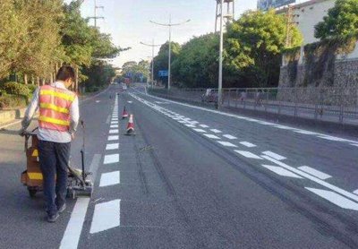 熱熔道路劃線施工過程如何控制，有哪5點(diǎn)需要注意事項(xiàng)？