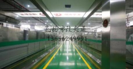 江蘇蘇州工廠生產(chǎn)車間安全通道劃線如何劃分？