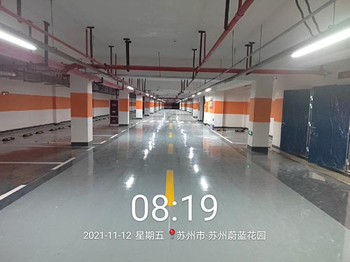 道路劃線，車位劃線，停車位劃線