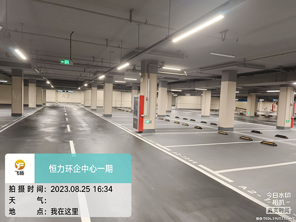 道路劃線，車位劃線，停車位劃線