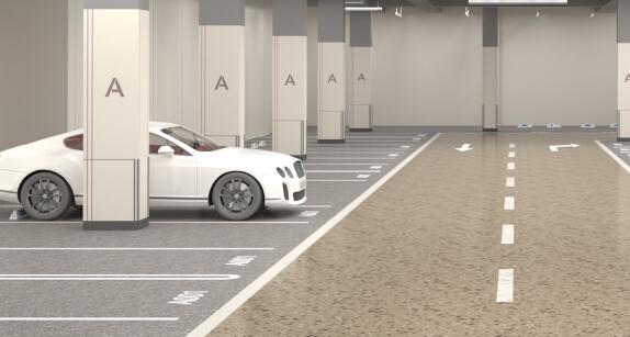 地下車庫車位劃線多少錢一平米？2025年專業(yè)施工價格全解析
