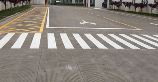 蘇州姑蘇區(qū)廠區(qū)車位劃線施工？打造有序高效廠區(qū)